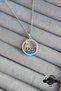 316L Steel Palm Model Women's Necklace