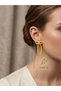 Luna Ribbon - Korean Style Bow Earrings - Colorful Dangle Earrings for Women