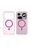 Nothing Phone (4a) Pro 5G 2026 Hybrid Translucent Magsafe with Magnetic Charging Raised Camera Lips Case Cover - 2
