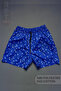 Men's Swim Shorts Patterned Pocket Zippered Mesh Swim Shorts