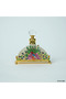 3pcs Crystal Perfume Essential Oil Bottle 20ml D9348 - 2