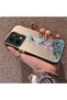 Oppo Reno 14F 5g Compatible Silicone Edge Hard Back Case Couple Phone Case Beautiful Girl Patterned - 2