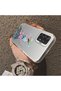 Samsung Galaxy A52 Compatible Silicone Edge Hard Back Case Couple Phone Case Beautiful Girl Patterned - 3