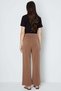 Wide Leg Sweatpants with Elastic Waist - 6