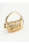 Women's Star Patterned Shoulder & Crossbody Bag - 4