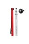 16-Foot Aluminum Grade Rod, Dual Sided, 5-Section Telescopic Leveling Rod, Aluminum Alloy Survey Rod With Bubble Level &Carrying Bag, Measurement Applicable To Construction Projects