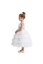 D'Daniela - Snowflake Princess Gown - White - 2Y to 5Y - 2