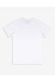 Men's Crew Neck Undershirt White - 5