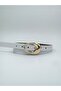 Women's Black Thin Belt with Gold Oval Buckle, Stylish Daily and Classic Combination Belt 2 cm - 2
