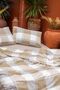 Winter Flannel Double Duvet Cover Set Beige - 2