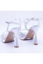 Edith Women's Stone Embellished Evening Dress Sandals-513 - 6
