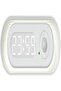 Dimmable Motion Activated Bed Light LED with Human Body Sensor, Time Display, and Night Light Function for Bedside Illumination, Convenient and Energy-Efficient Lighting Solution. - 2