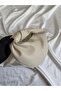 Köln Model Hand and Women's Shoulder Bag Cream - 2