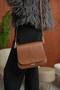 Melina Model Genuine Leather Women's Bag - 6