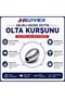 2 Gr 100 Pieces (200 Gr) Fishing Lead with Hole Gezer Zeytin - 5