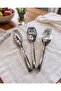3 Piece 430 Steel Non-Toxic Stainless Gold& Silver Tongs Set