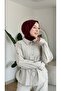 طقم بنطلون مزين بأزرار من مجموعة New Season Dream Pearl