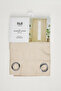 2 Piece Jacquard Curtains - 140X240cm - 4