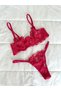 Fuchsia Underwire Bra Set - 4
