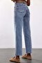 Blue Belted Boyfit Jean 102 - 6