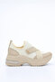 Mdln 715 Velcro Cross Elastic Balloon Sole Casual Shoes - 2