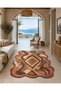 Sdt Mixed Patterned Modern Woven Base Decorative Carpet Sdt3519 - 2