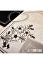 Dowry Gift Embroidered Heart Double Prayer Mat - 3