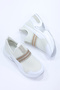 Mdln 1058 Stoned High-Sole Knitwear Sports Shoes - 3