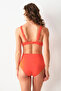Sasha Underwire Gathering Bikini Top Cinnamon 239107 - 4