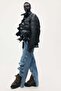 Boning-detail puffer jacket - 4