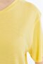 Terra V-Neck Bamboo Cotton Women's T-Shirt - 6