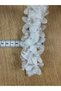 Haute Couture 3D Floral Crystal Beaded Lace Ribbon (1Mt) - 5