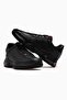 Men's Black Genuine Leather Sneaker - Classic and Casual Comfortable Sole Shoes (Air-Channel) - 7