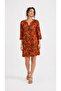 Muslin Patterned Dress - 2