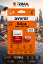 Micro Sd Memory Card Class 10 U3 – Secure Recording, Fast, Fat32 Supported - 2