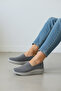 Orthopedic Sole Women's Walking Shoes Specialized for Bone Protrusions and Heel Spurs - 6