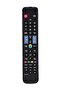 PopZa Smart TV Universal Remote Control Black