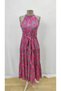 Women's Off-The-Shoulder Halterneck Patterned Single Jersey Dress - 5