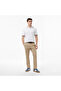 Men's White Regular Fit Polo Neck T-Shirt - 3
