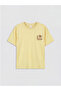 Lcw kids bicycle collar printed boy's t-shirt - 5