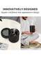 Portable Electronic Bakhour Burner with Rotating Head, Car Bakhoor 2000mAh Rechargeable Incense Diffuser - 6
