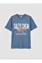 Lcw kids bicycle collar printed boy's t-shirt - 5