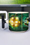Bioshock Printed Ceramic Luxury Mug (1 Piece) T-Shaped Special Black Handle Wave Handle V5T