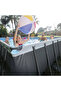 Ultra XTR Rectangular Pool Set 549 × 274 × 132 cm with Sand Filter Pump & Ladder - 3