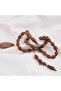 Kuka Beyzi Cut 7X10.5Mm Prayer Beads - 5