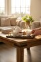 Wooden Aura Matte Gold 35X25 cm Tray - 2