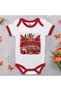 Turkey Fan-Themed 2026 World Cup Designed Red Baby Bodysuit-9 One-Heart National Team Spirit - 3