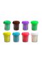 - طين ملون 8 علب - 36