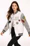 Armalı 3 İplik College Jacket