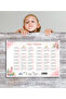 2026-2027 53 Week Planner with Academic Calendar - Elegant Flamingo - 4